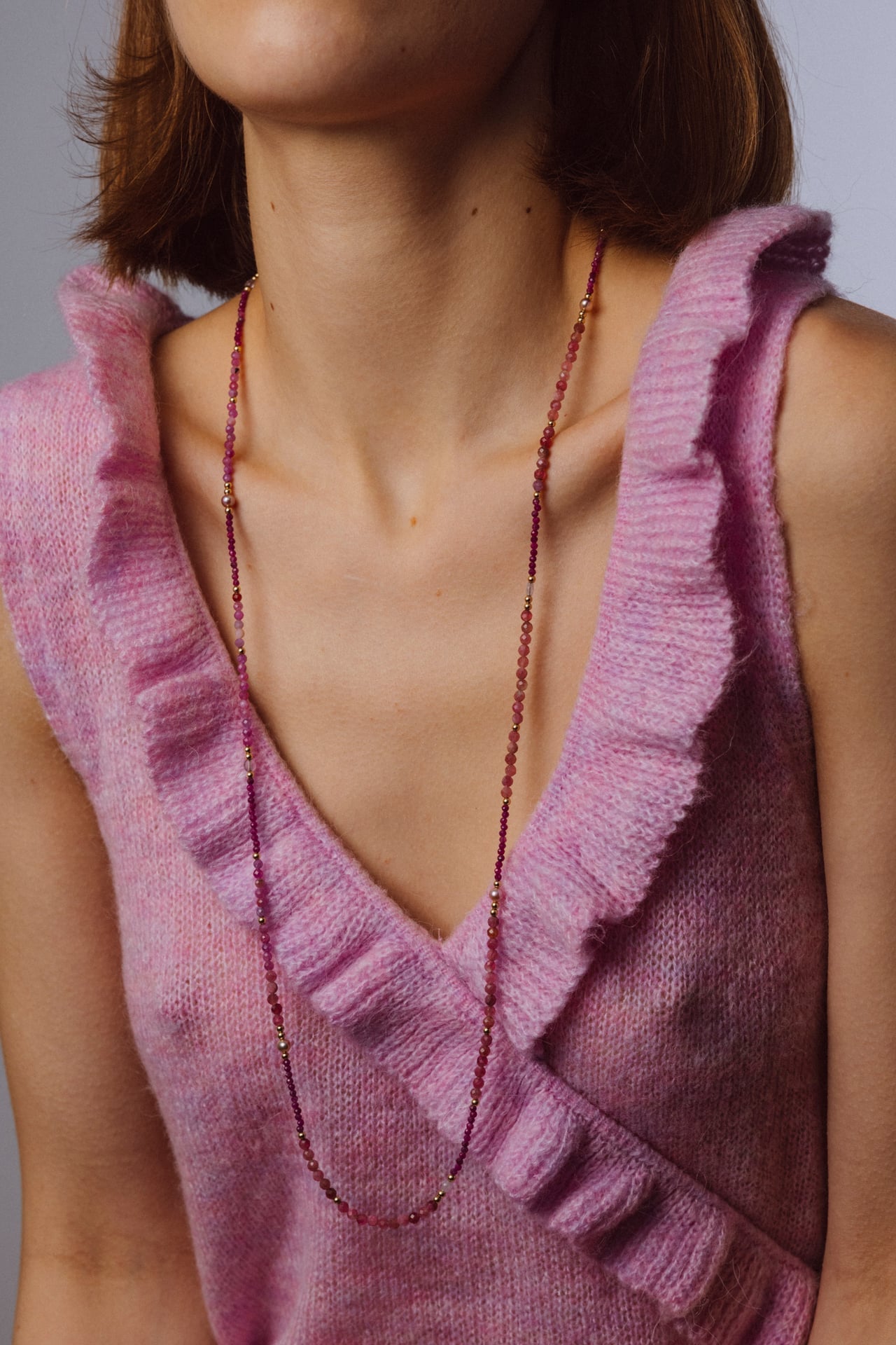 Queen Necklace 80cm - Grenadine