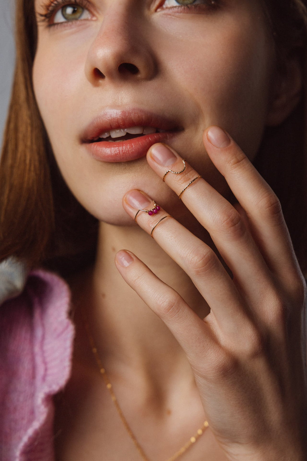 Éclat Nail Ring