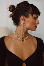Lana Necklace - Gold