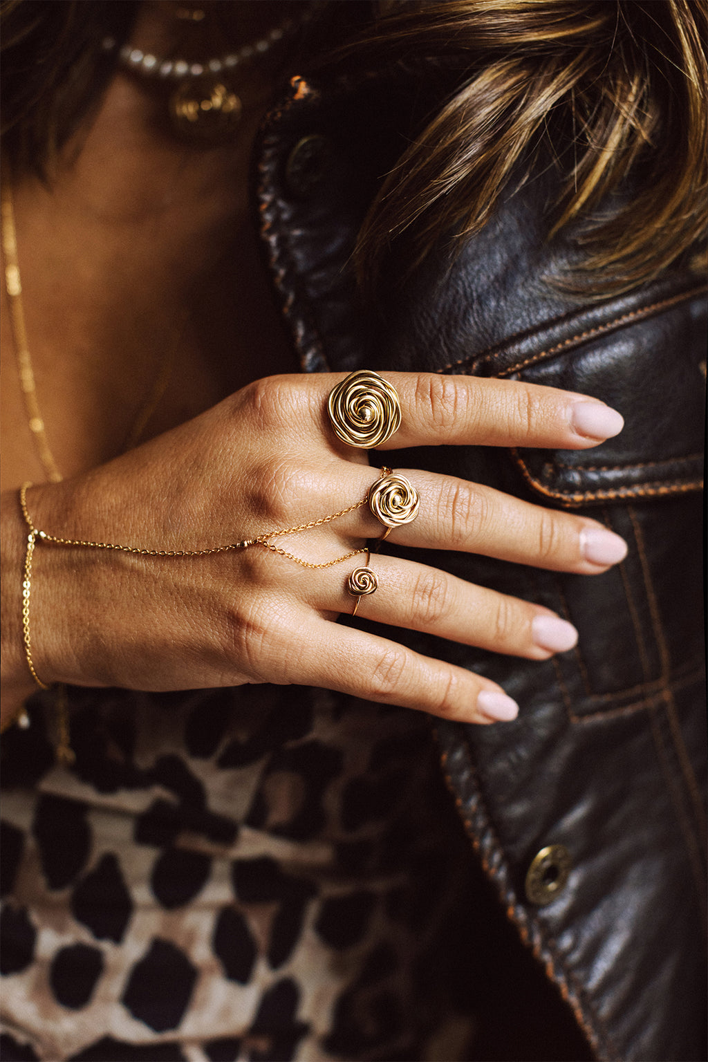 Maxi Rosa Ring - Gold