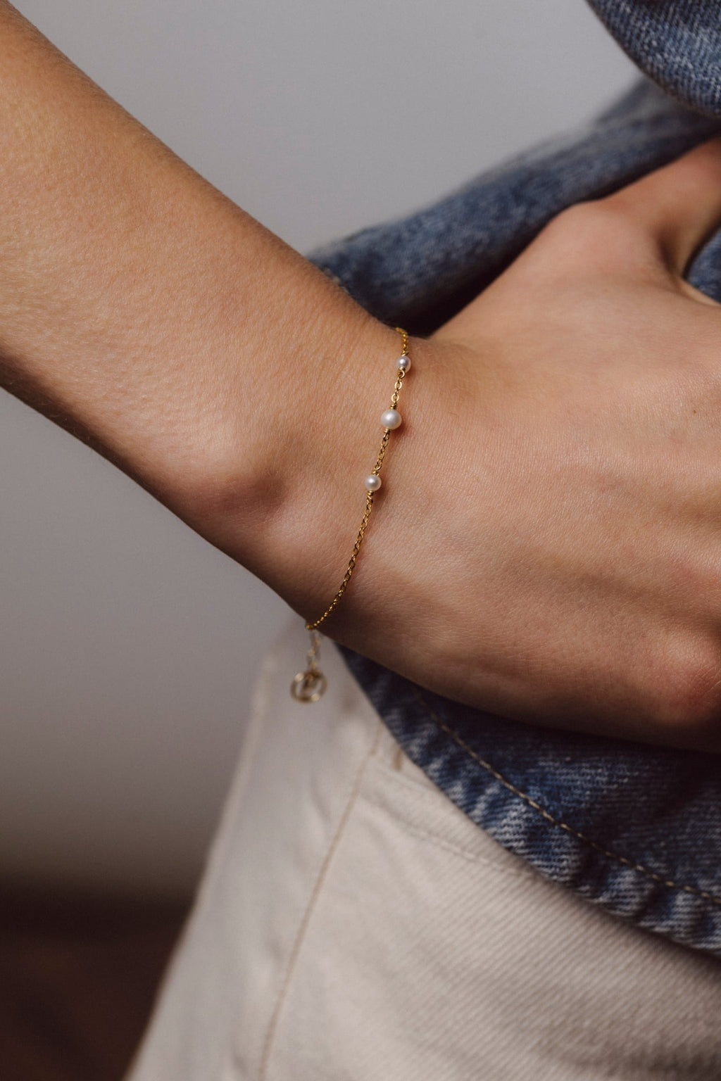 Chance Bracelet - Cultured Pearls