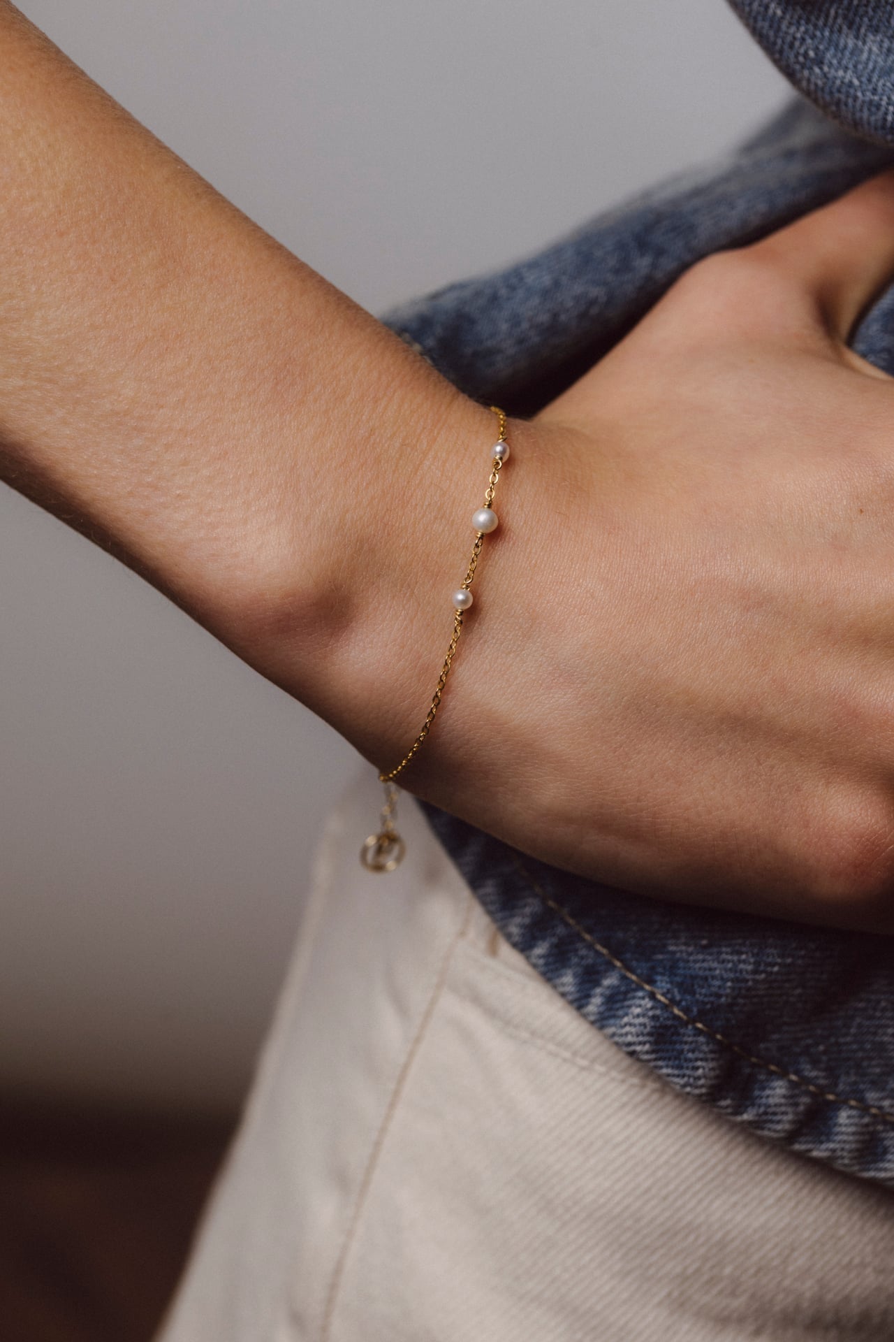 Chance Bracelet - Cultured Pearls