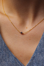 Stella Necklace - Sapphire