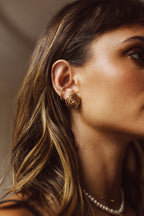 Ear cuff Perlé