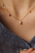 Gaia Necklace - Cultured Pearl