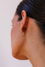 Mini Twist Creoles