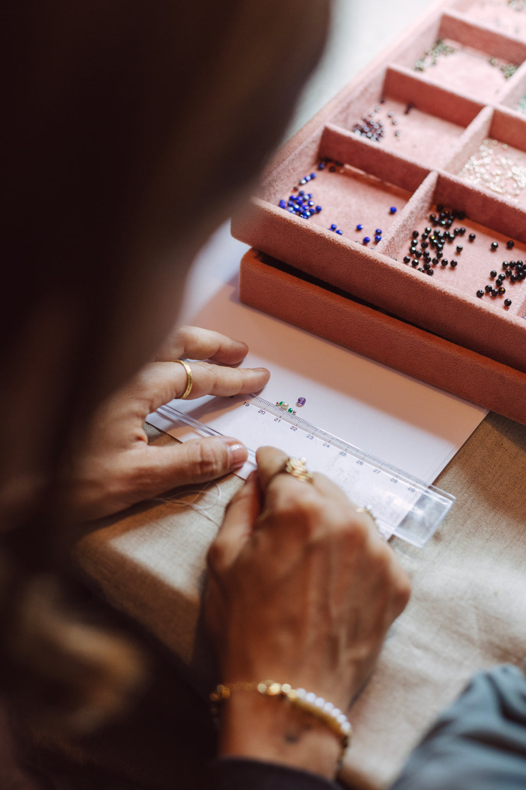 DIYAY necklace/bracelet workshop
