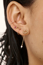 Ear cuff gold filled 