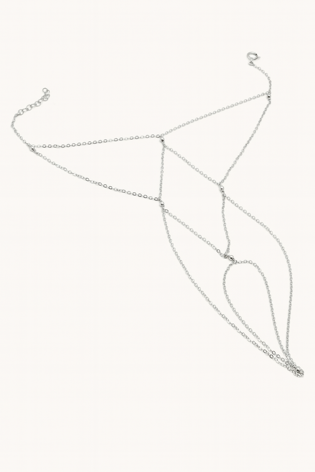 Hand jewelry - Mitten - Silver