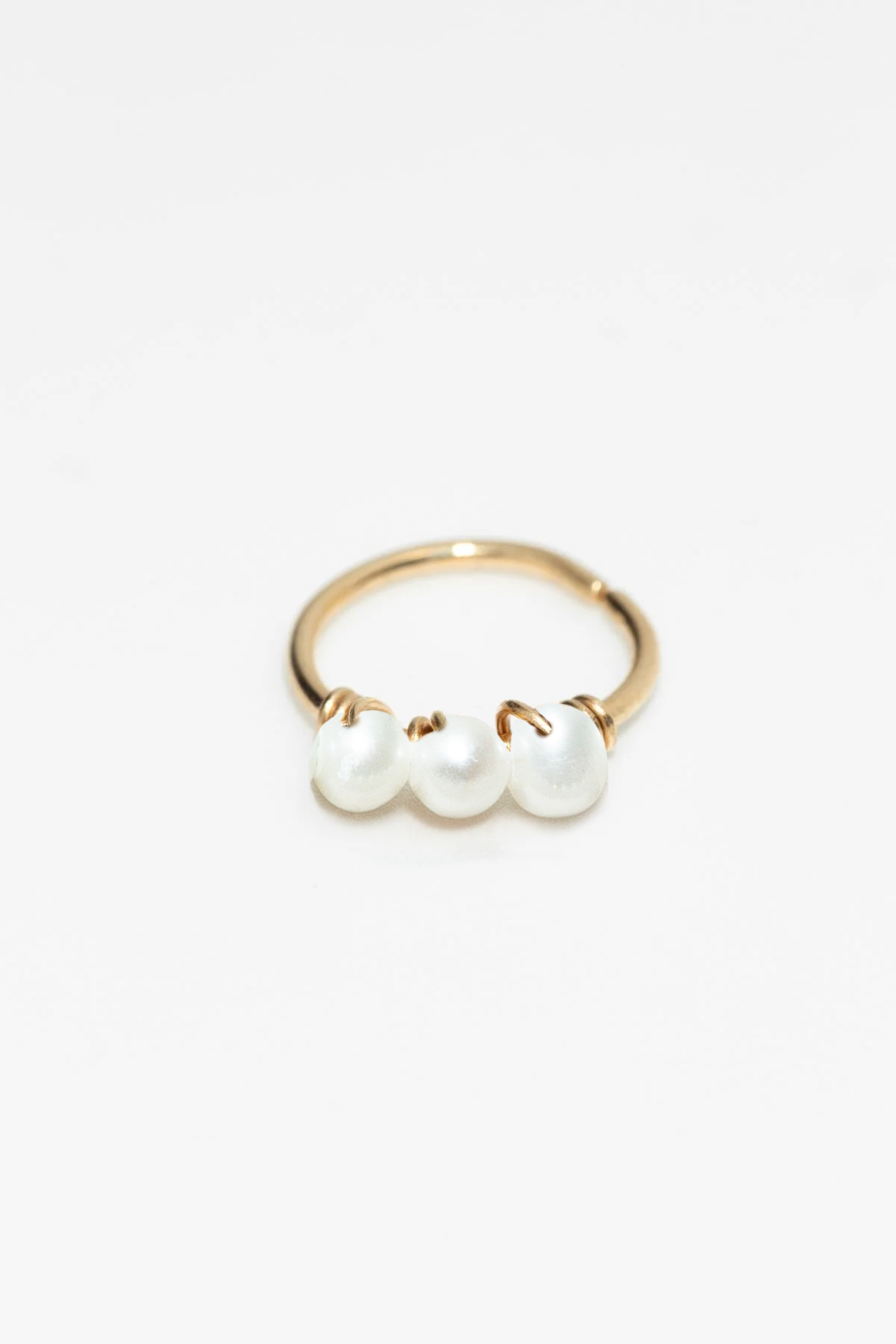 Piercing Diana - Perle de culture - Or 750‰