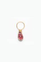 Mia Pendant – 750‰ Gold – Red Sapphire