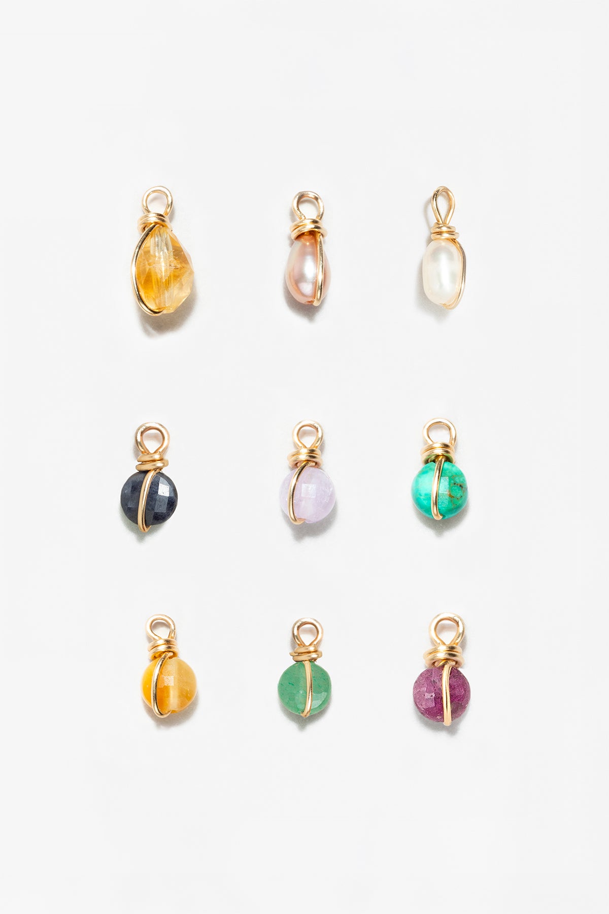 Stella Pendant - Turquoise
