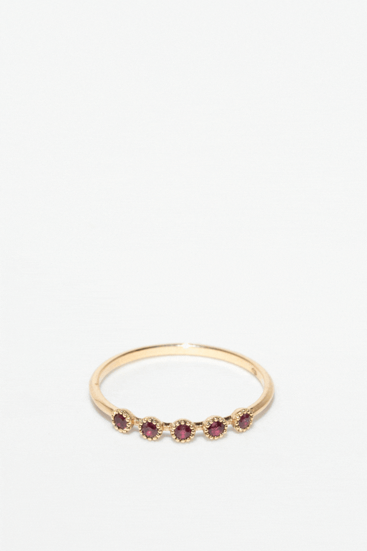 Sonia Ring - 750‰ Gold - White Diamond