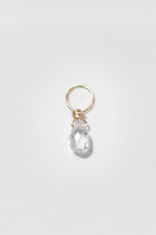 Mia Pendant – 750‰ Gold – White Sapphire