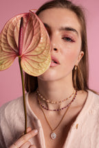 Venus Necklace - Grenadine