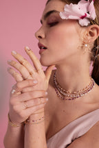 Venus Necklace - Grenadine