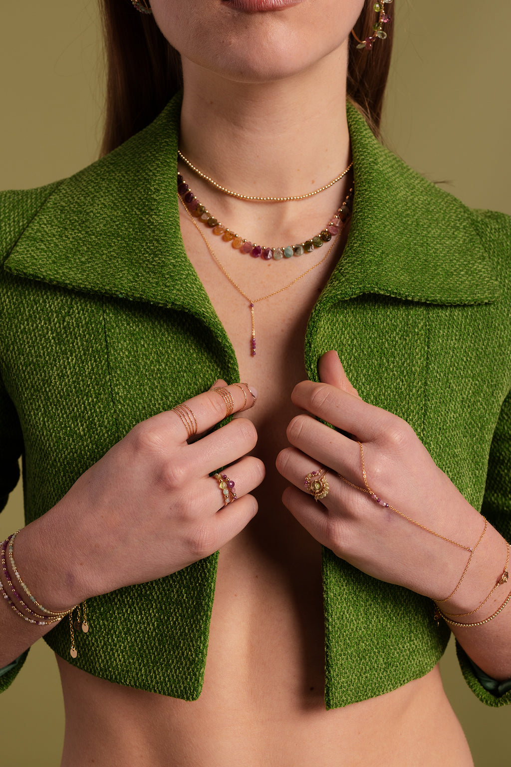 Venus Ring - Grenadine