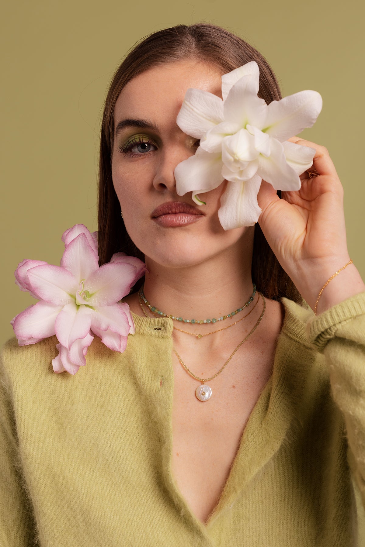 Stella Necklace - Peridot