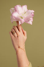 Daisy Hand Jewelry - Cultured Pearl