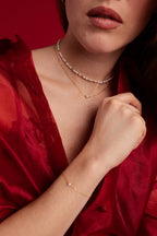 Stella Bracelet and Necklace Box - Cultured Pearl