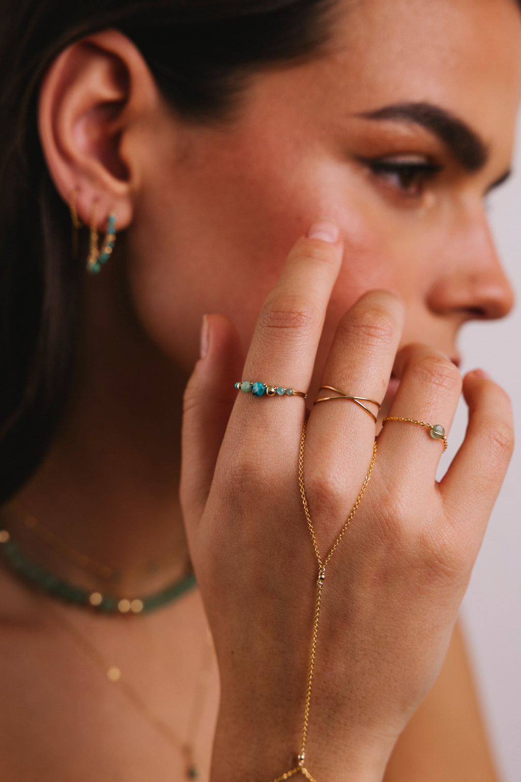 Essential cross ring