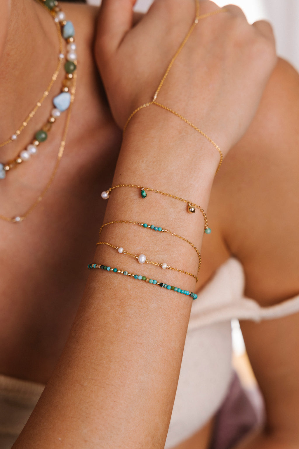 Chance Bracelet - Cultured Pearls
