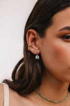 Ear cuff Perlé