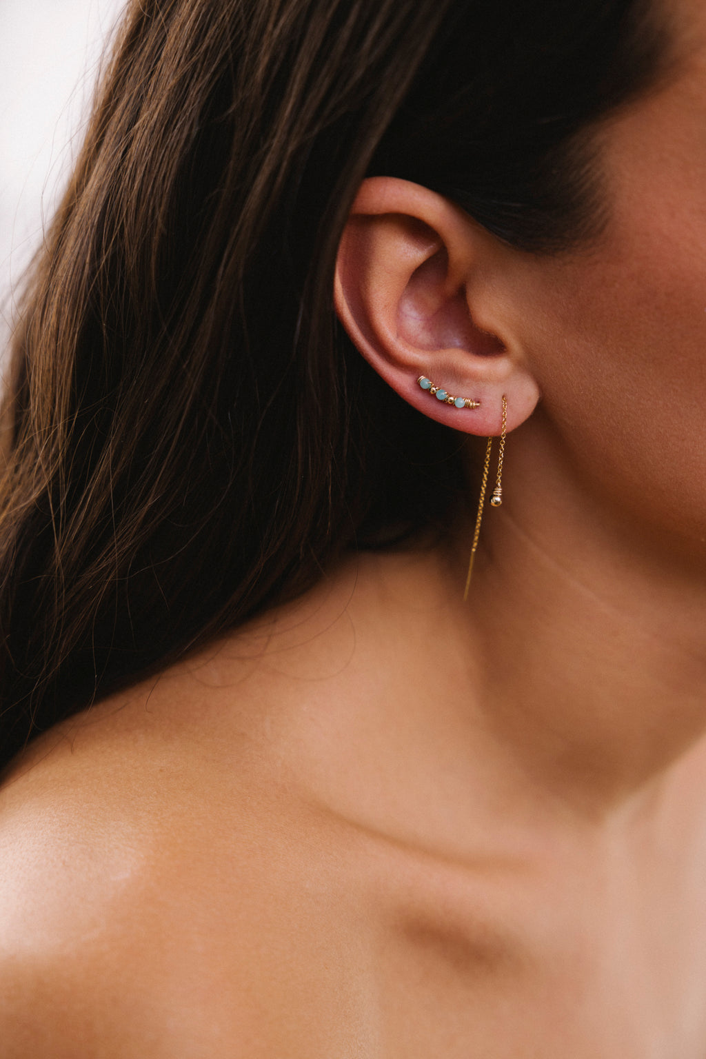 Stella multi-position ear cuff