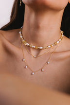 Stella necklace - Cultured pearl