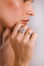 Chain hand jewel - Silver