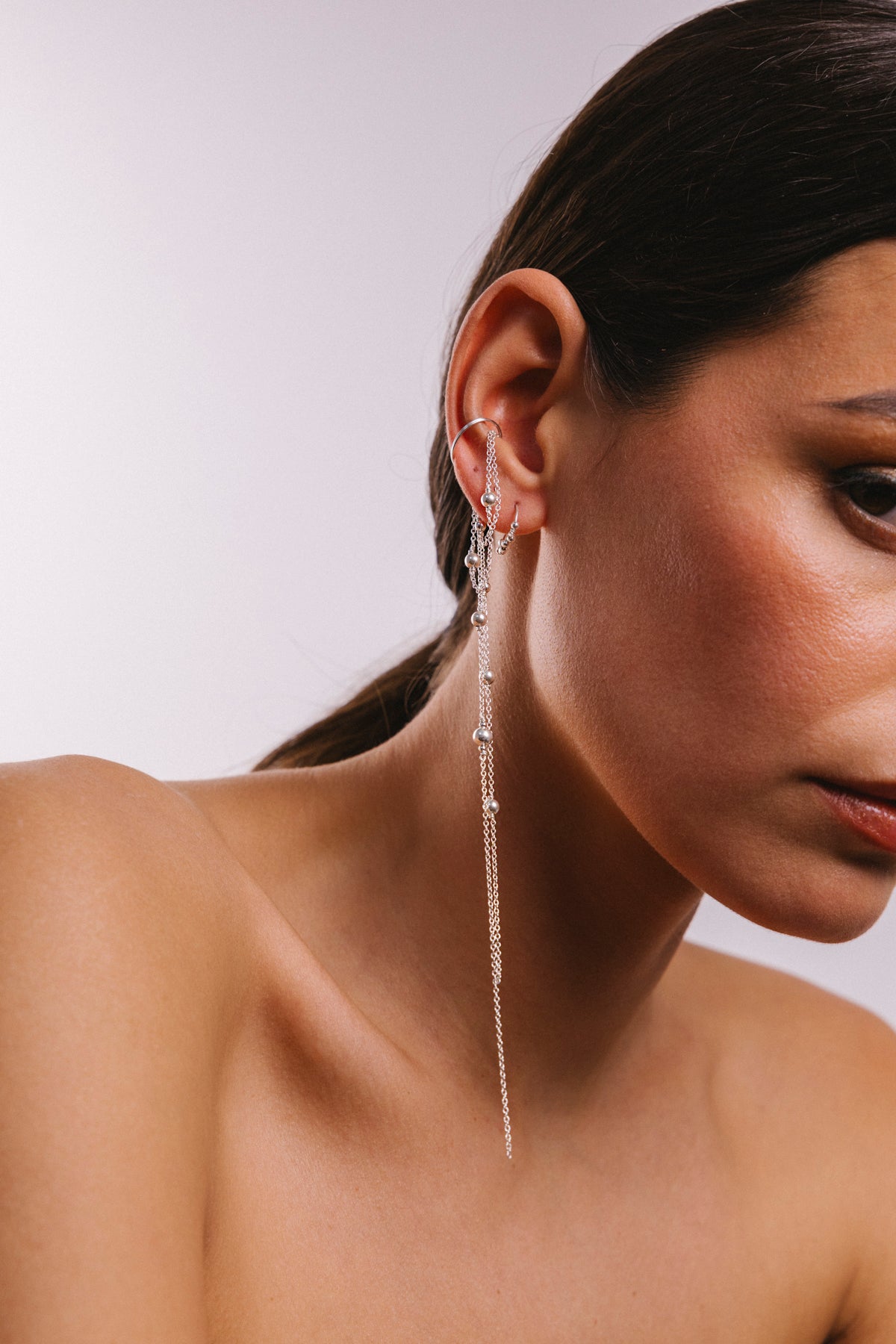 Maia Fake Piercing - Silver