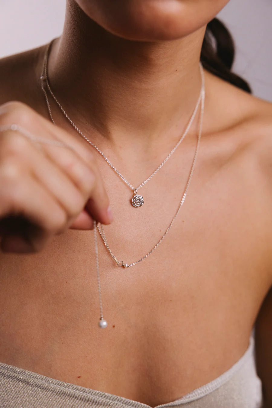 Fine chain - Silver