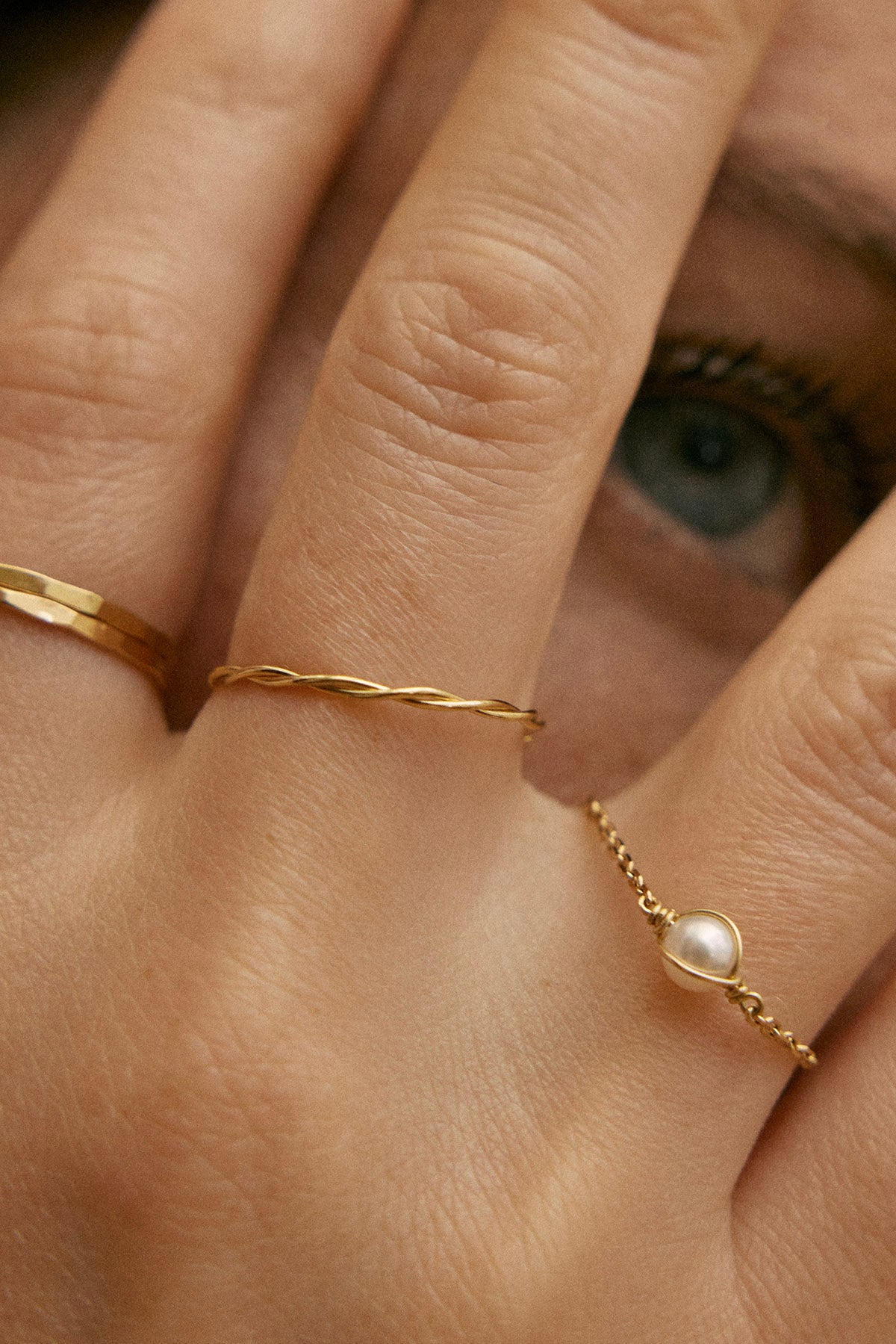 Torsade Ring - 750‰ Gold