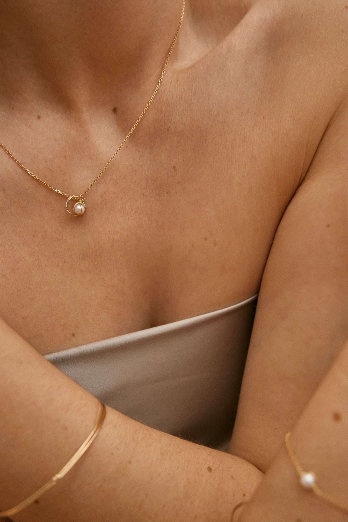 Fine chain - 750‰ gold