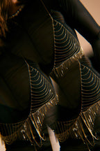 Fringed bralette