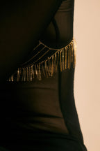 Fringed bralette