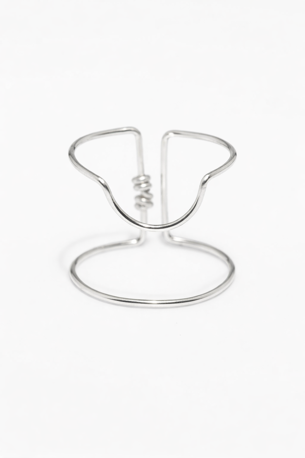 Essential Nail Ring - Silver