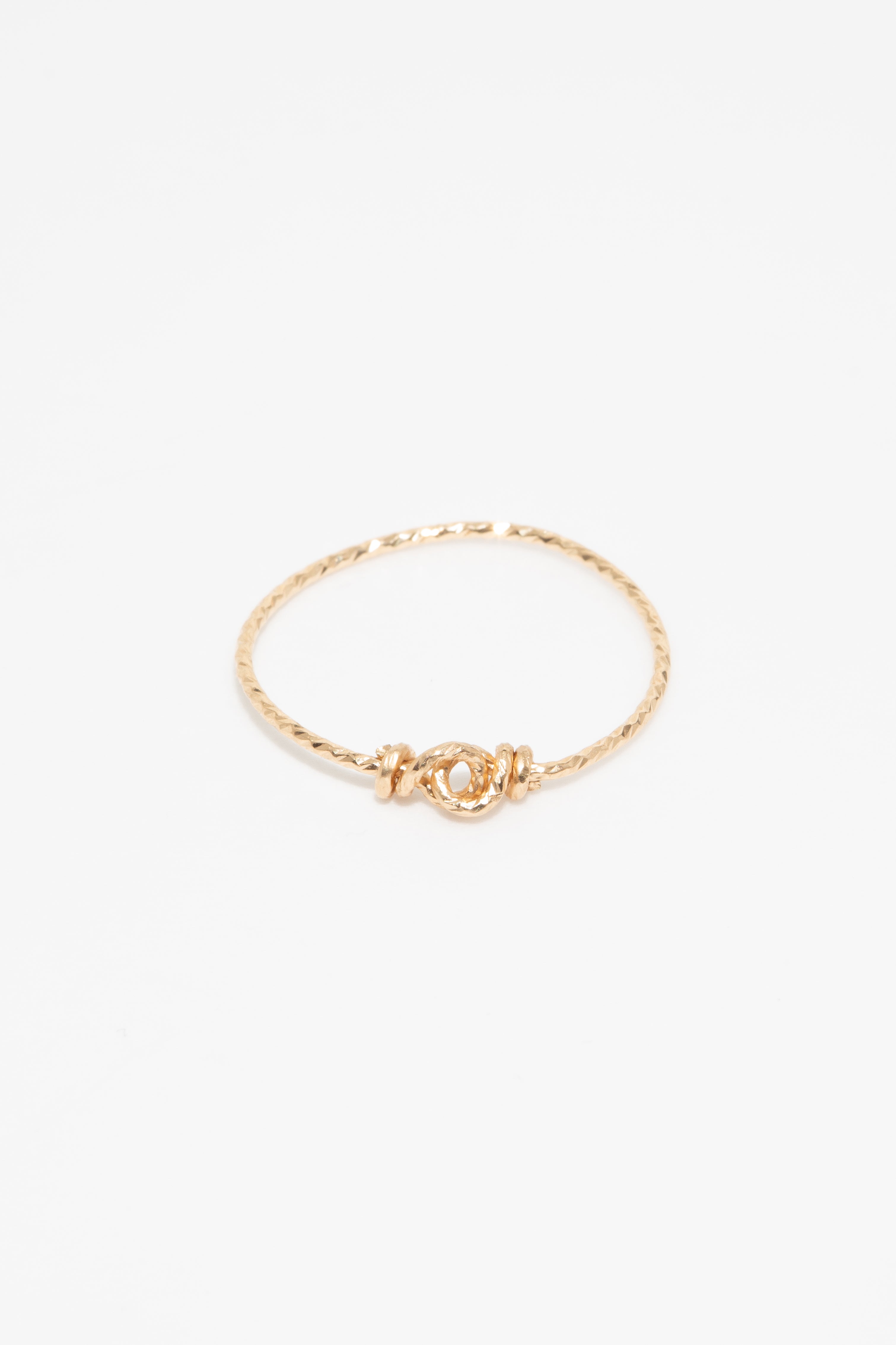 Bague noeud - éclat