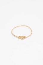 Knot ring - sparkle