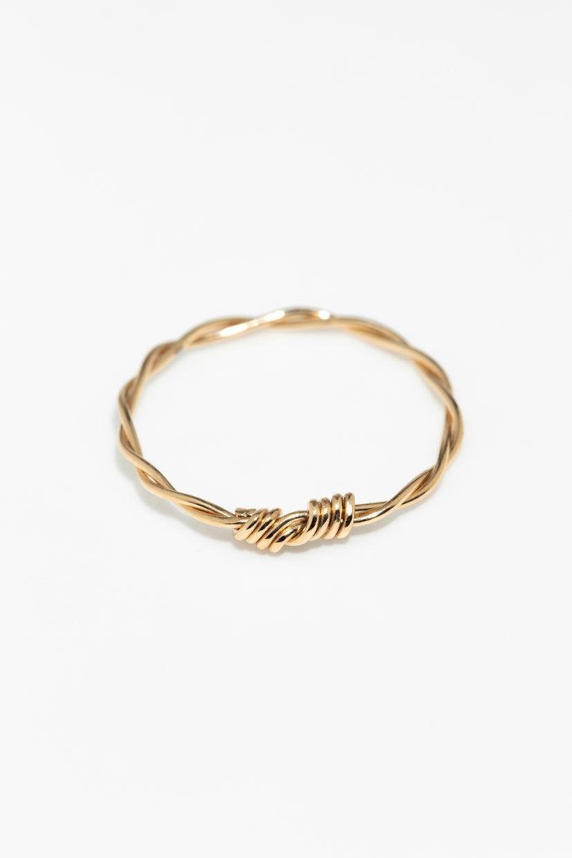 Torsade Ring - 750‰ Gold