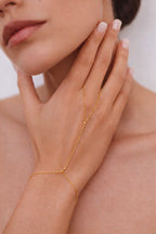 Hand jewel chain