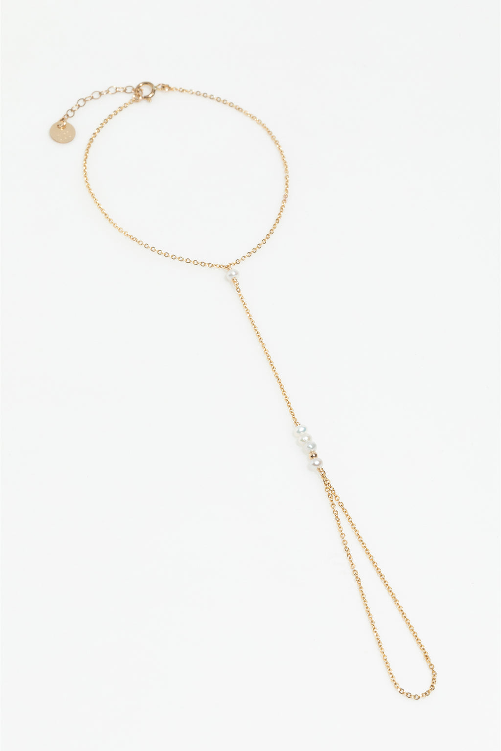 Théa hand jewel - Cultured pearls