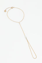 Théa hand jewel - Cultured pearls