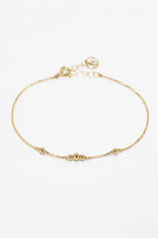 Jade Bracelet – 750‰ Gold