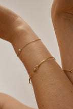 Essential Bangle - 750‰ Gold
