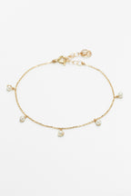 Sofia Bracelet - 750‰ Gold - Cultured pearl