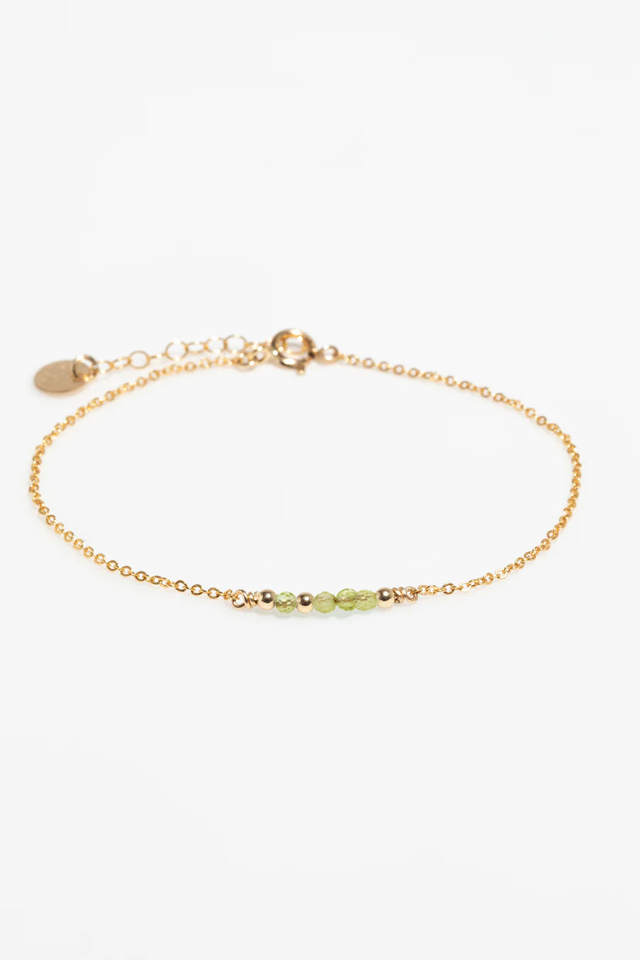 Thea Bracelet - Peridot