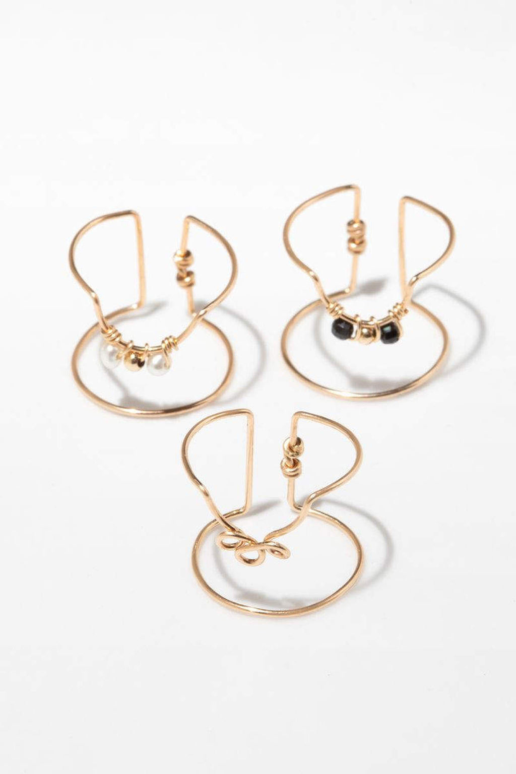 Nail ring set