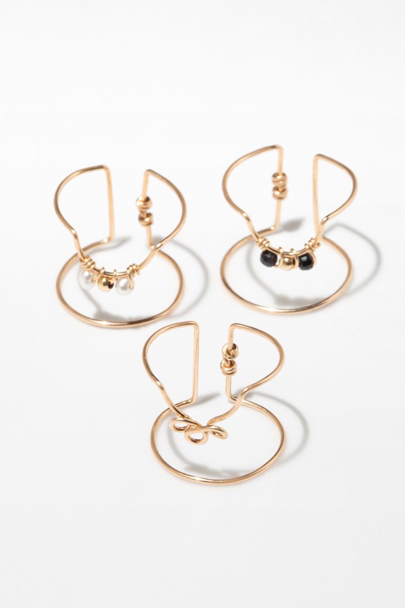 Nail ring set