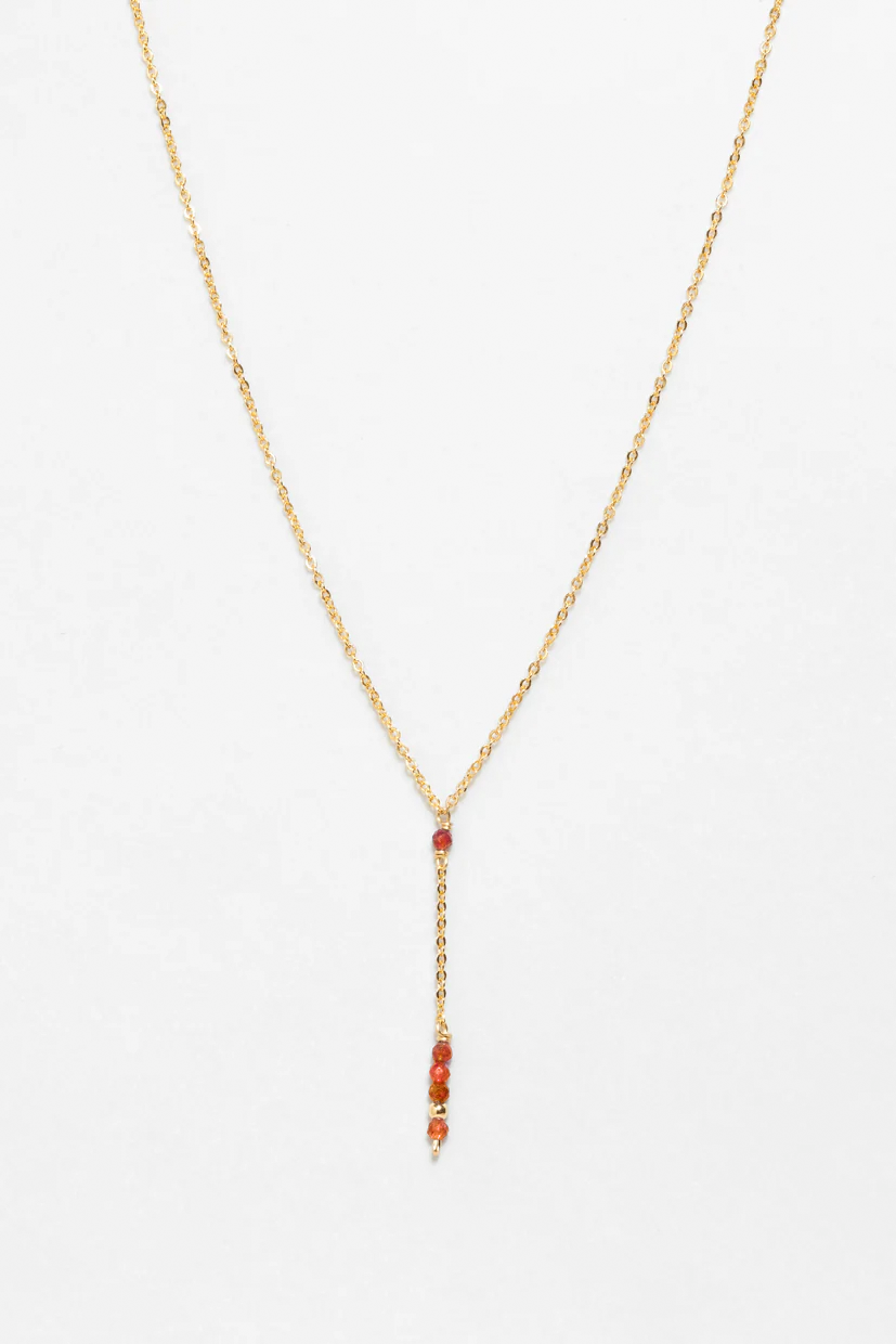 Théa long necklace